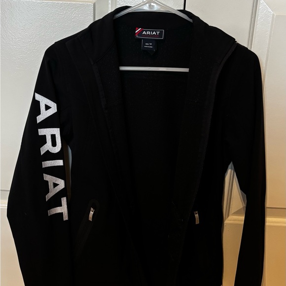 Ariat Logo Softshell Jacket - Picture 3 of 4